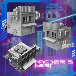 Hacker's Nest Internet Cafe